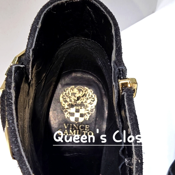 VINCE CAMUTO| Suede Wedge Bootie| Size US 9 - Picture 2 of 4